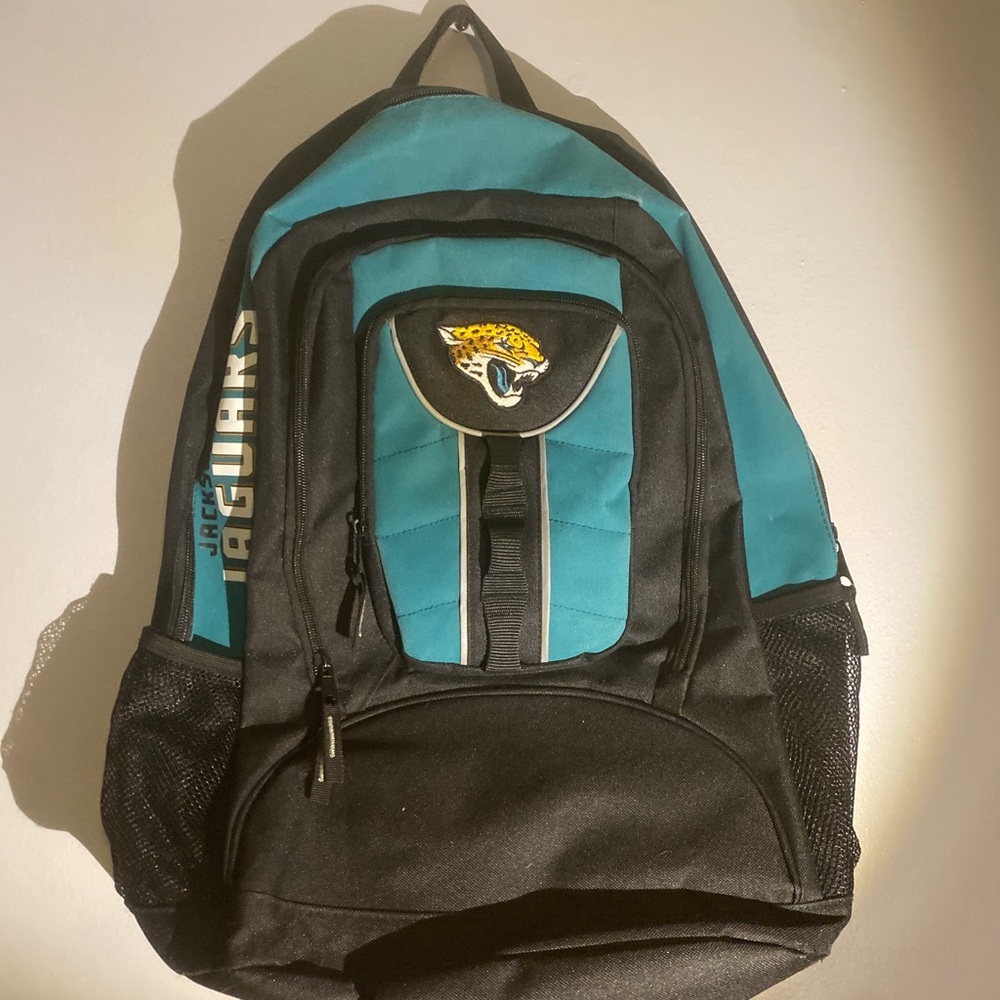 Jacksonville Jaguars back pack
